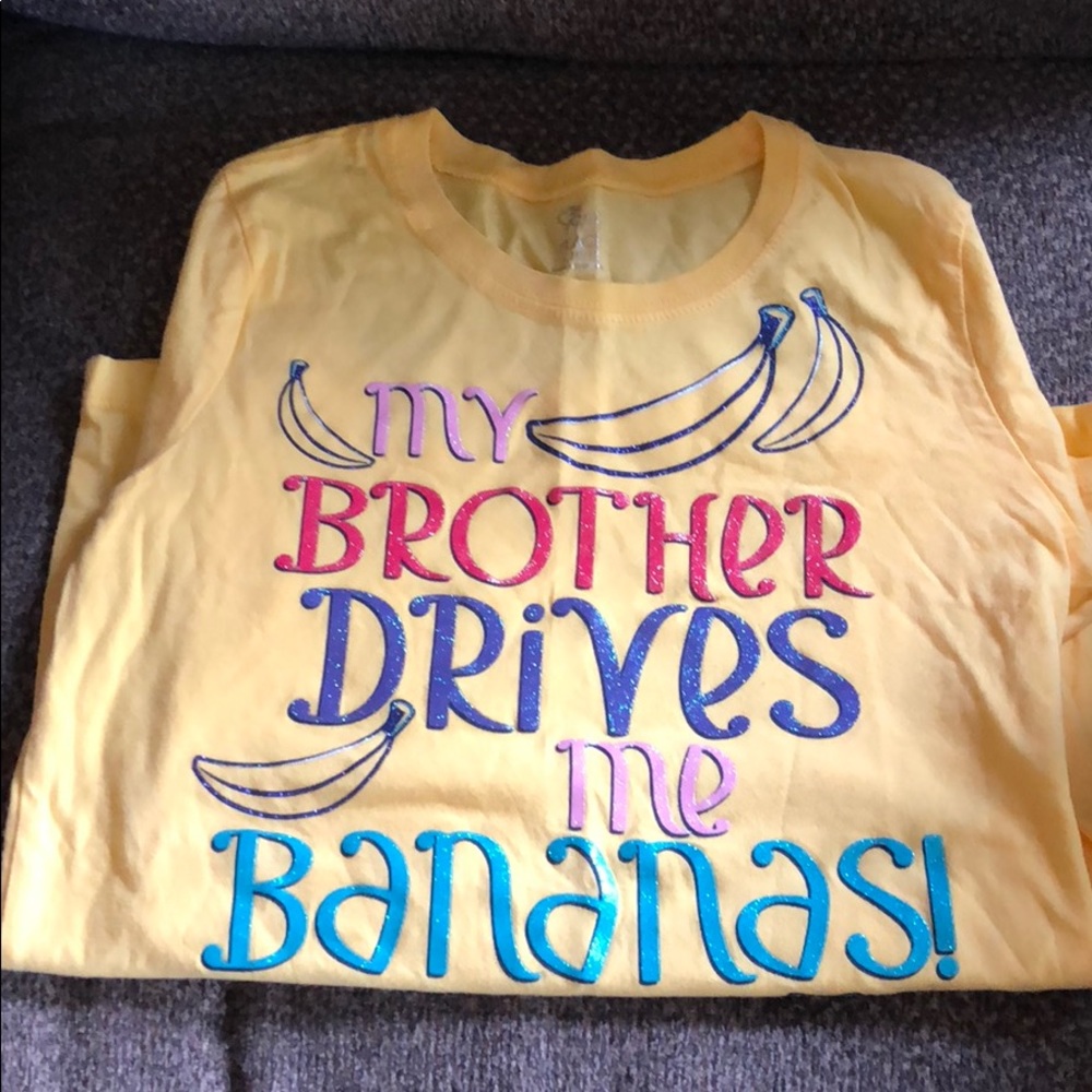 Girls long sleeve tee